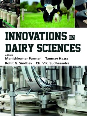 cover image of Innovations In Dairy Sciences